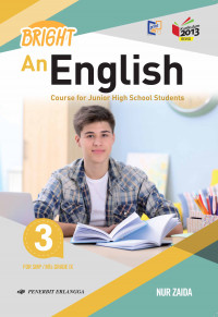 Image of Bright an english course for junior high school students 3 for smp/mts grade ix