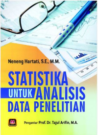 Image of Statistika untuk analisis data penelitian