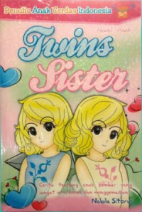 Image of Twins sister