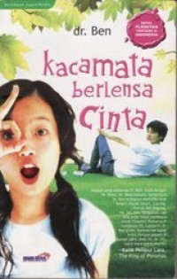 Image of Kacamata berlensa cinta