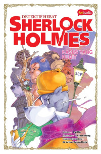 Image of Detektif Hebat Sherlock Holmes Kasus Yang Rumit