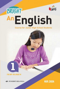 Image of Bright an english course for junior high school students 1 for smp/mts grade vii
