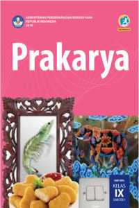 Image of Prakarya : untuk smp/mts kelas ix semester 1.