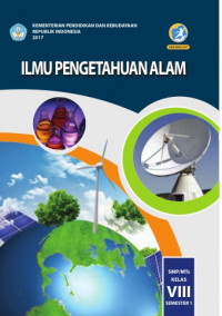 Image of Ilmu pengetahuan alam : untuk smp/mts kelas viii semester 1