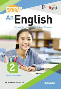 Image of Bright an english course for junior high school students 2 for smp/mts grade viii
