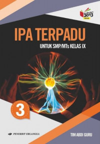 Image of Ipa terpadu jilid 3 untuk smp/mts kelas ix