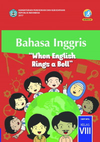 Image of Bahasa inggris, when english ring a bell : untuk smp/mts kelas viii
