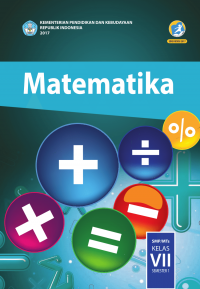 Image of Matematika : untuk smp/mts kelas vii semester 1