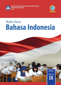 Image of Bahasa indonesia : buku guru untuk smp/mts kelas ix