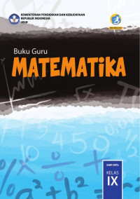Image of Matematika : buku guru untuk smp/mts kelas ix