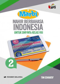 Image of Mahir berbahasa indonesia jilid 2 untuk smp/mts kelas viii