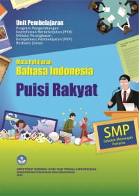 Image of Mata pelajaran bahasa Indonesia teks laporan hasil observasi, puisi rakyat, cerita rakyat, dan surat