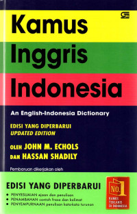 Image of Kamus Inggris - Indonesia edisi yang diperbarui