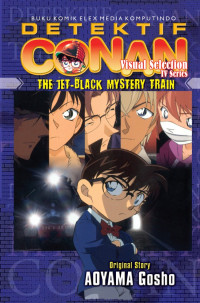 Image of Detektif Conan : The Jet-Black Mystery Train