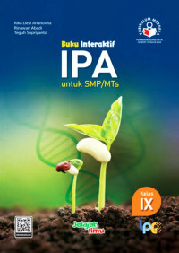 Image of IPA ( Buku Interaktif) : Untuk SMP/MTs Kelas 9