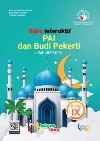 Image of PAI dan Budi Pekerti (Buku Interaktif) : Untuk SMP/MTs Kelas 9