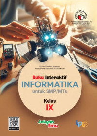Image of Informatika (Buku Interaktif) : Untuk SMP/MTs Kelas 9