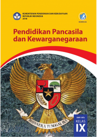 Image of Pendidikan pancasila dan kewarganegaraan : untuk smp/mts kelas ix