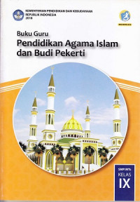 Image of Pendidikan agama islam dan budi pekerti : buku guru untuk smp/mts kelas ix
